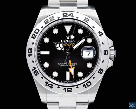 rolex explorer ii 216570 mens|rolex explorer ii size chart.